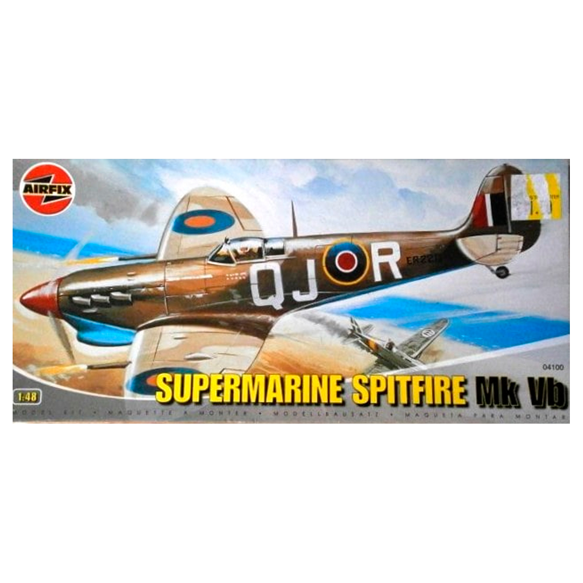 Airfix 1/48 Supermarine Spitfire Mk Vb