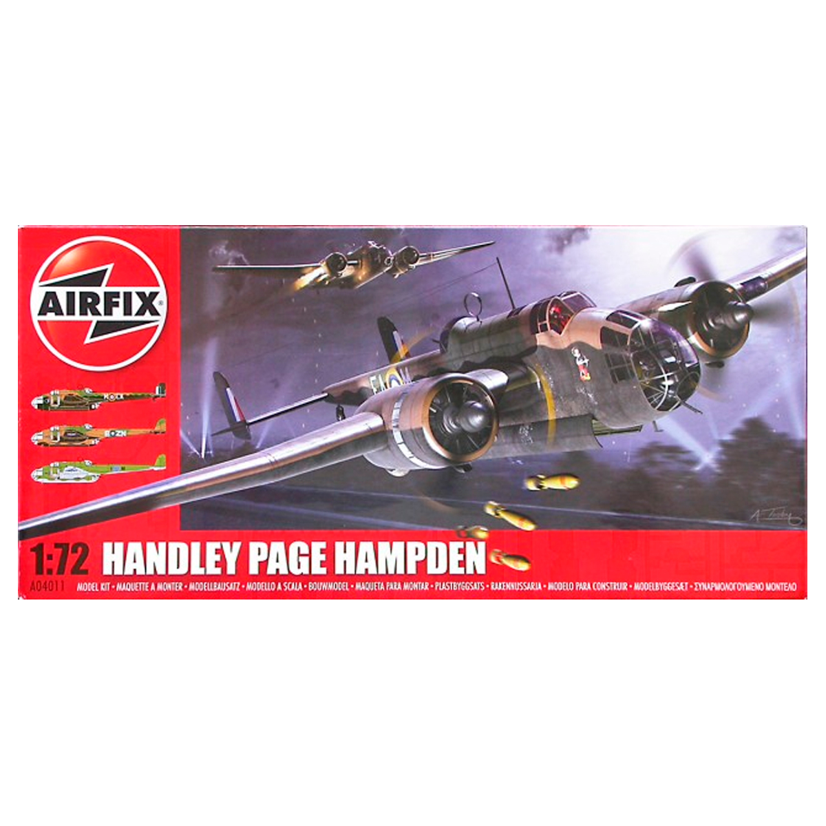 Airfix 1/72 Handley Page Hampden