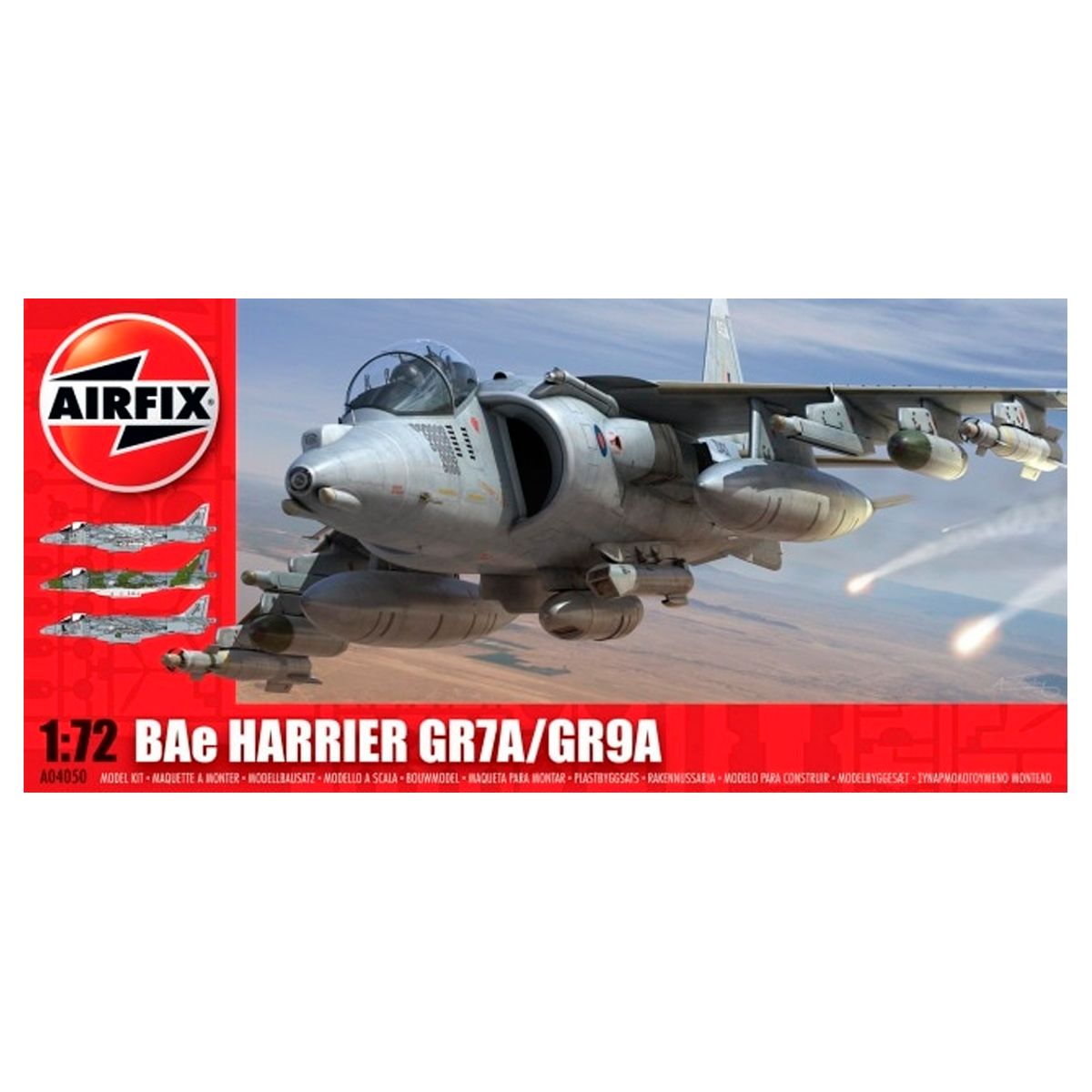 Airfix 1/72 BAe Harrier GR7A/GR9A