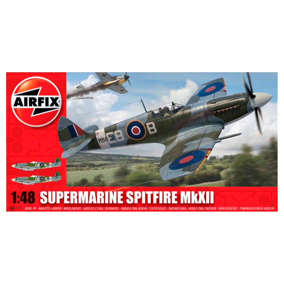 Airfix 1/48 Supermarine Spitfire MkXII