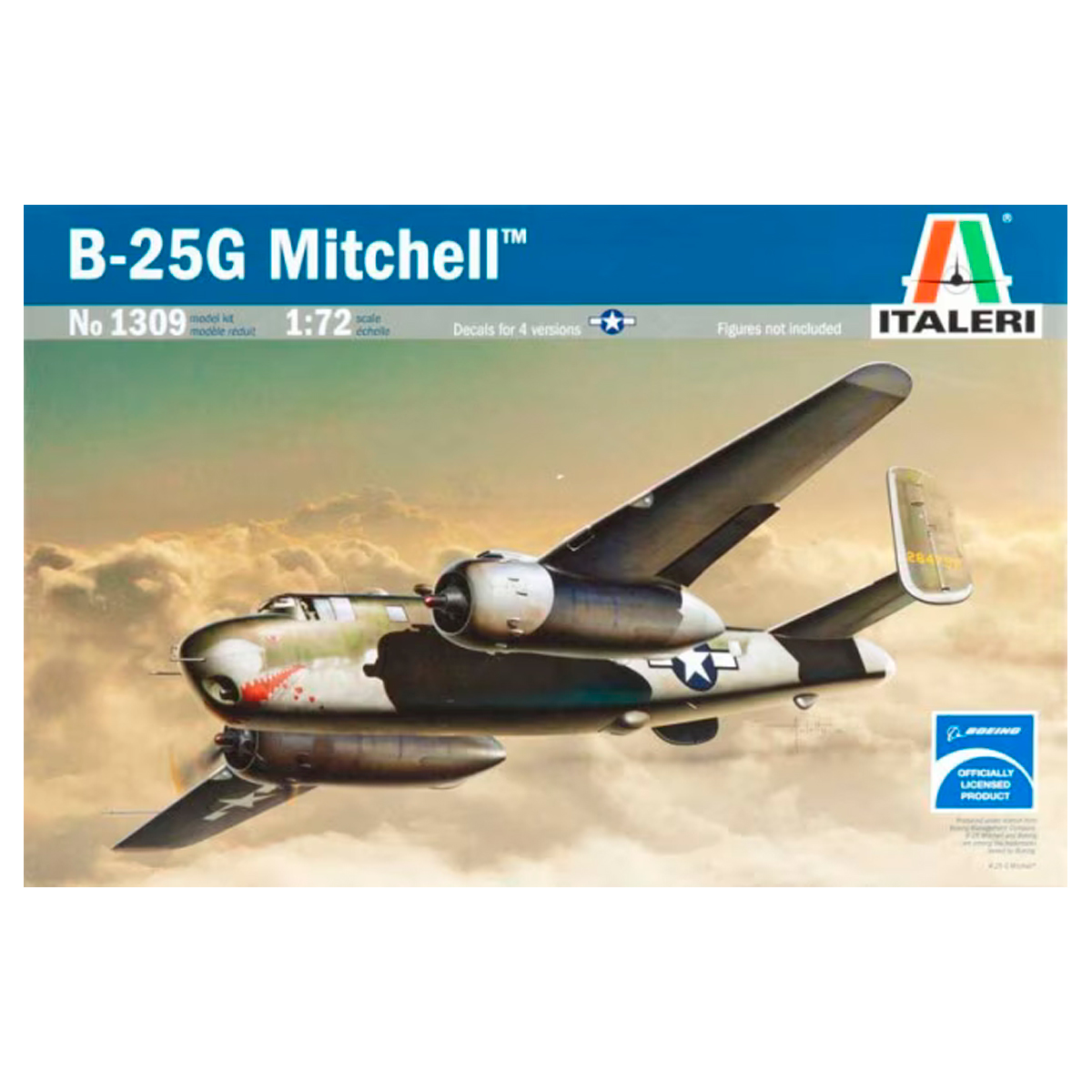 Italeri 1/72 B-25G Mitchell