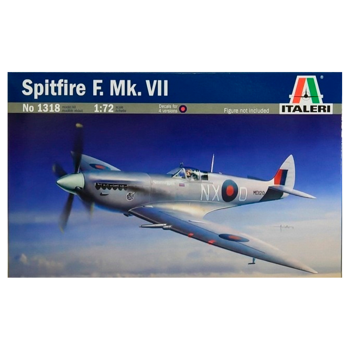 Italeri 1/72 Spitfire F. Mk.VII