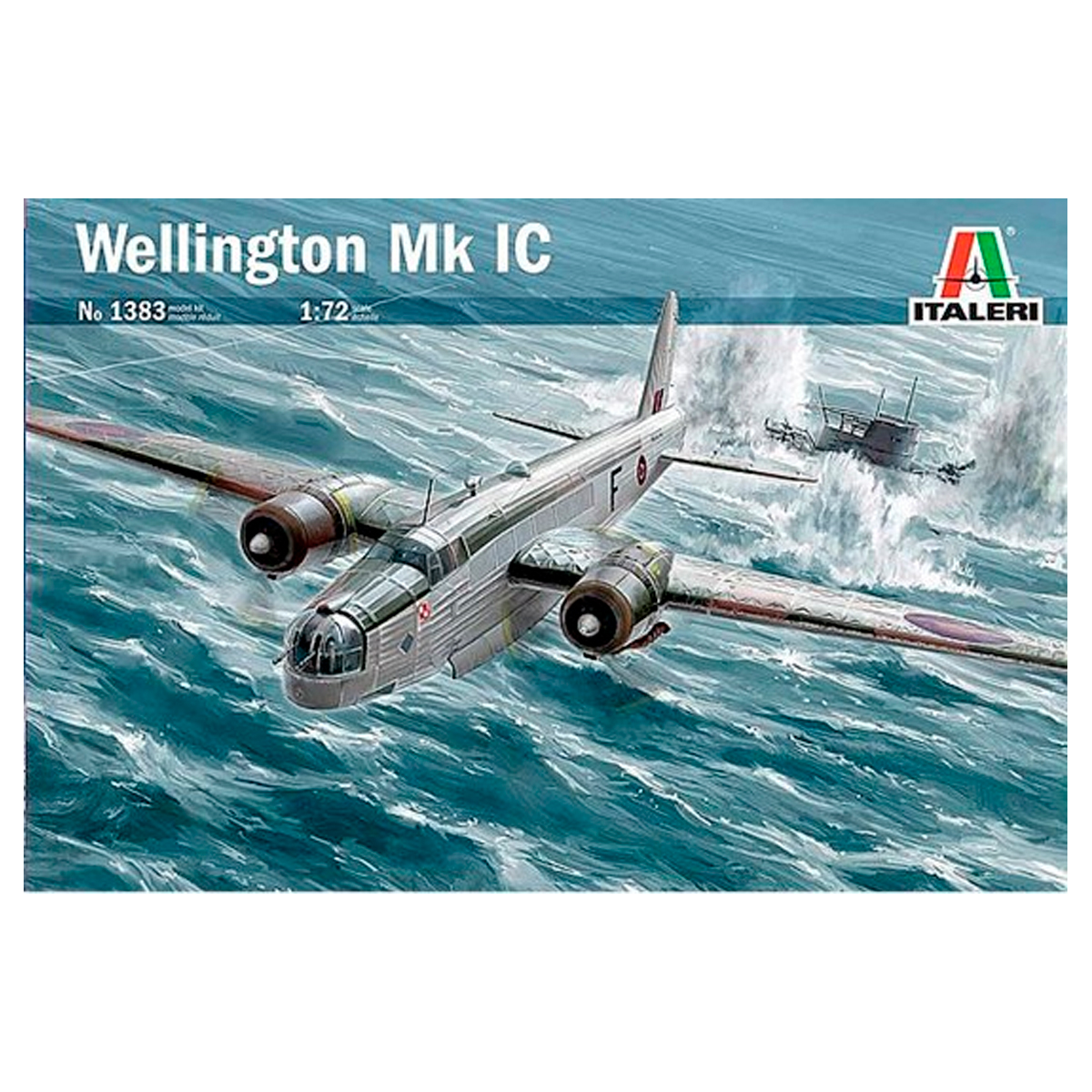 Italeri 1/72 Wellington Mk IC