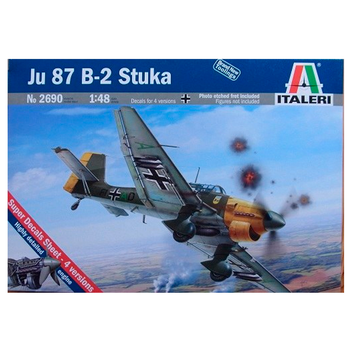 Italeri 1/48 Ju 87 B-2 Stuka