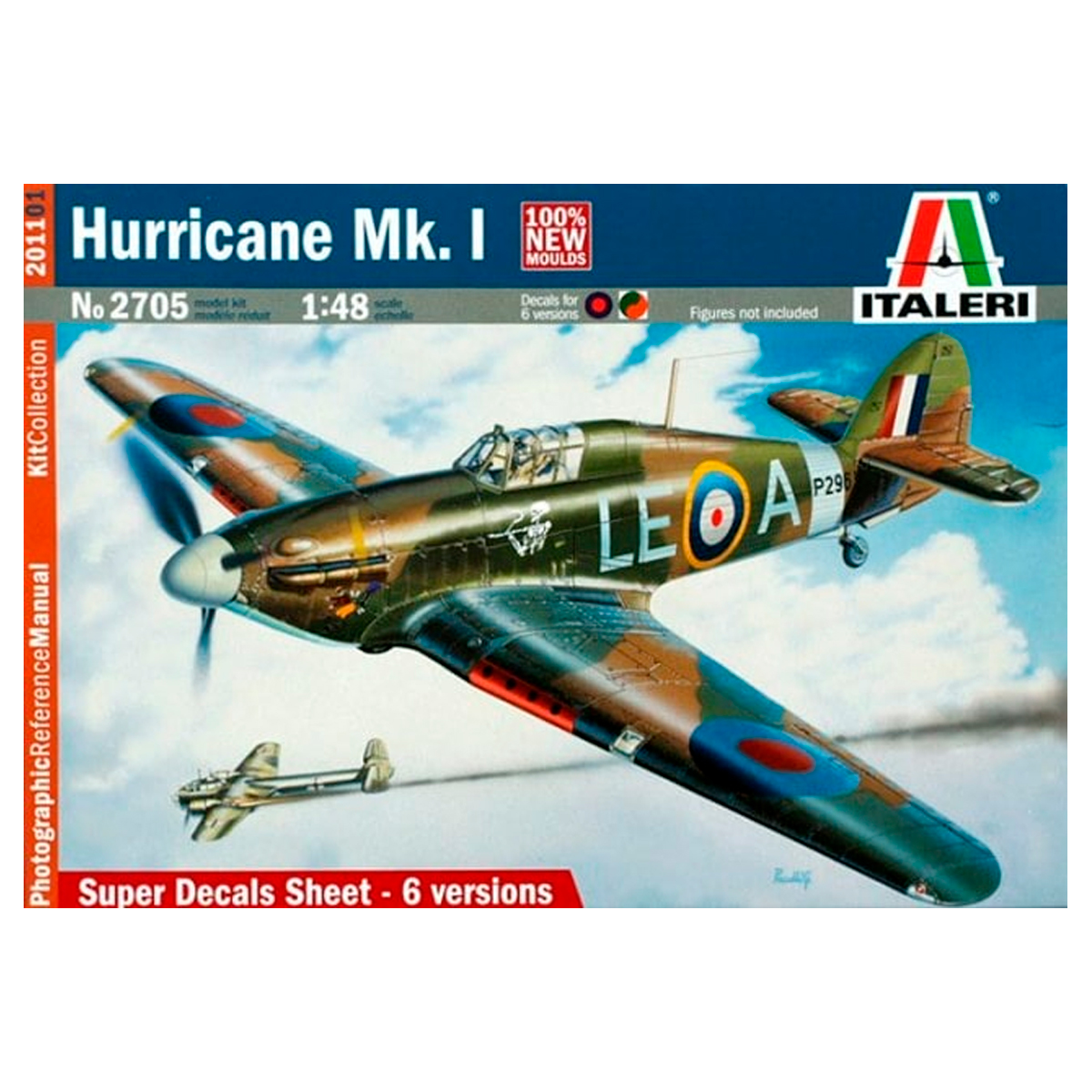 Italeri 1/48 Hurricane Mk. I