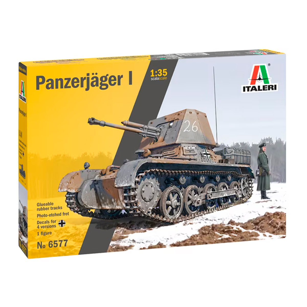 Italeri 1/35 Panzerjäger I