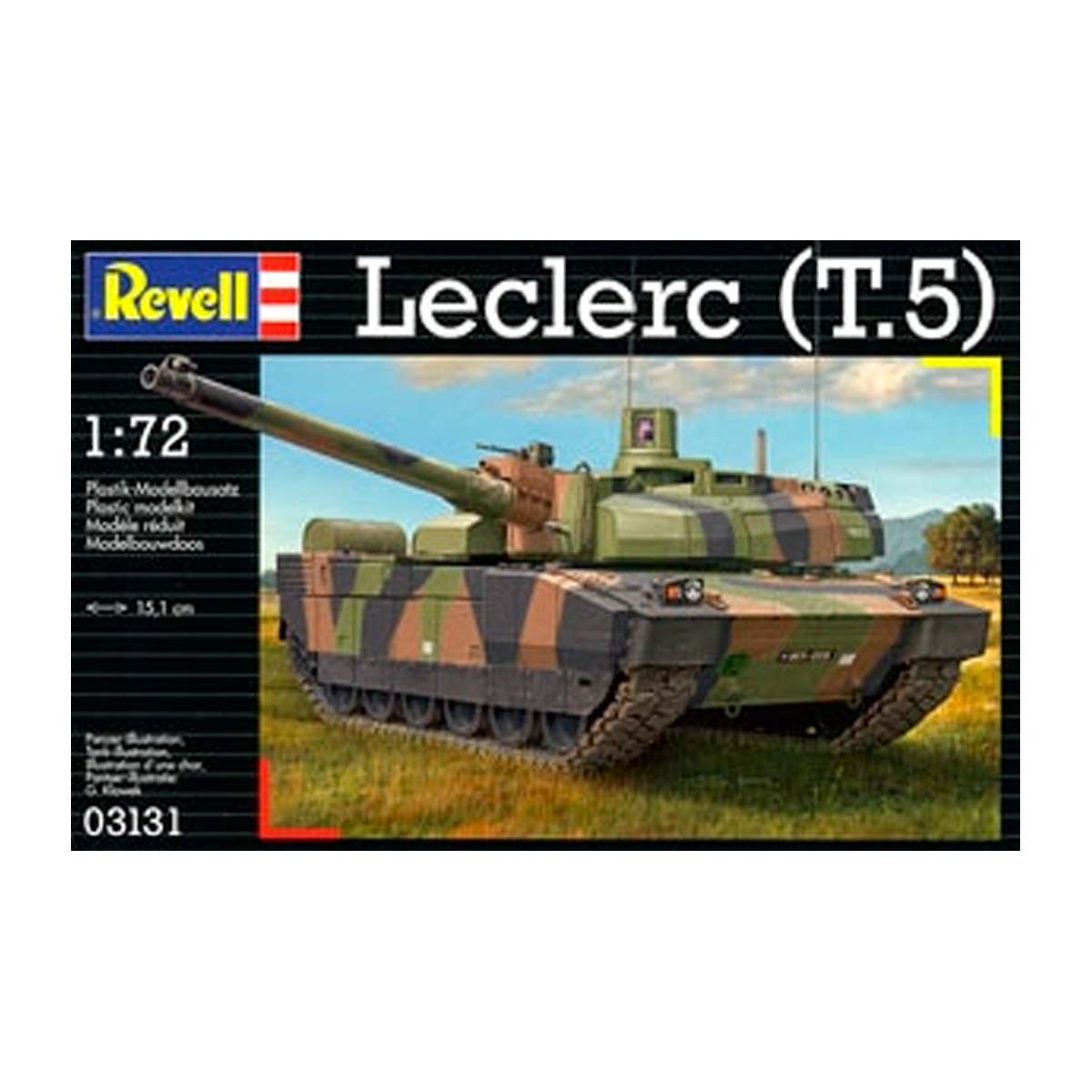 Revell 1/72 Leclerc (T.5)