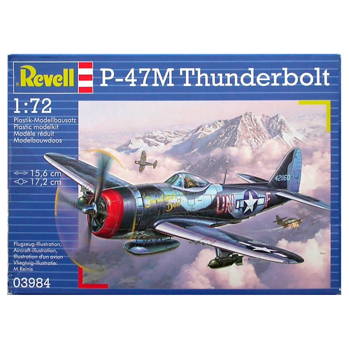 Revell 1/72 P-47M Thunderbolt