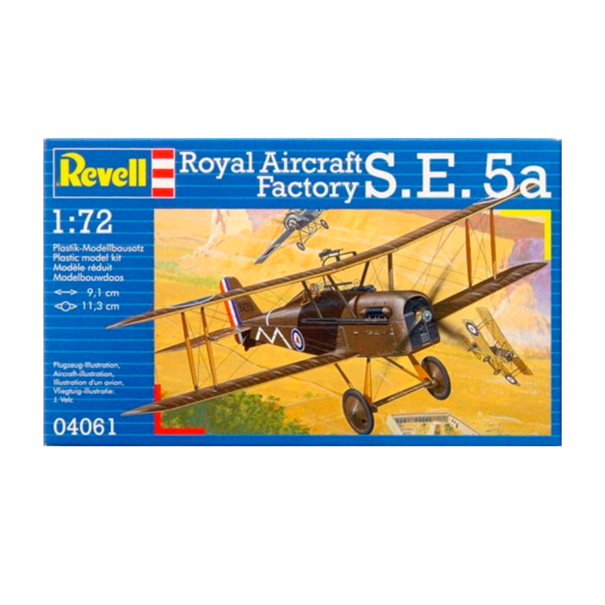 Revell 1/72 Royal Aircraft Factory S.E.5a