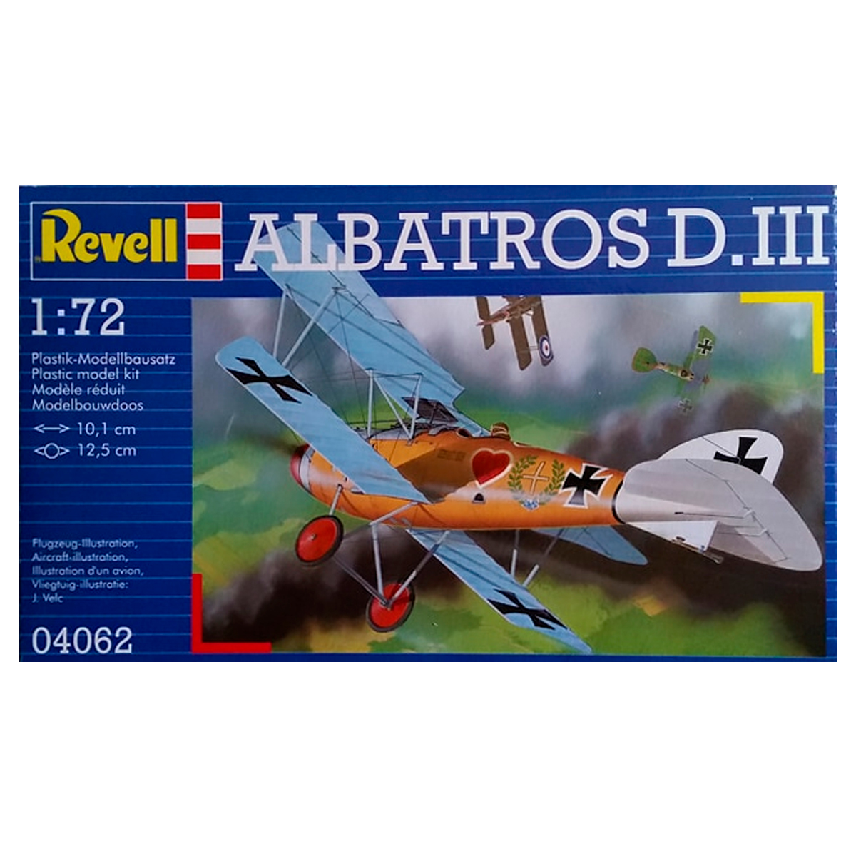 Revell 1/72 Albatros D.III