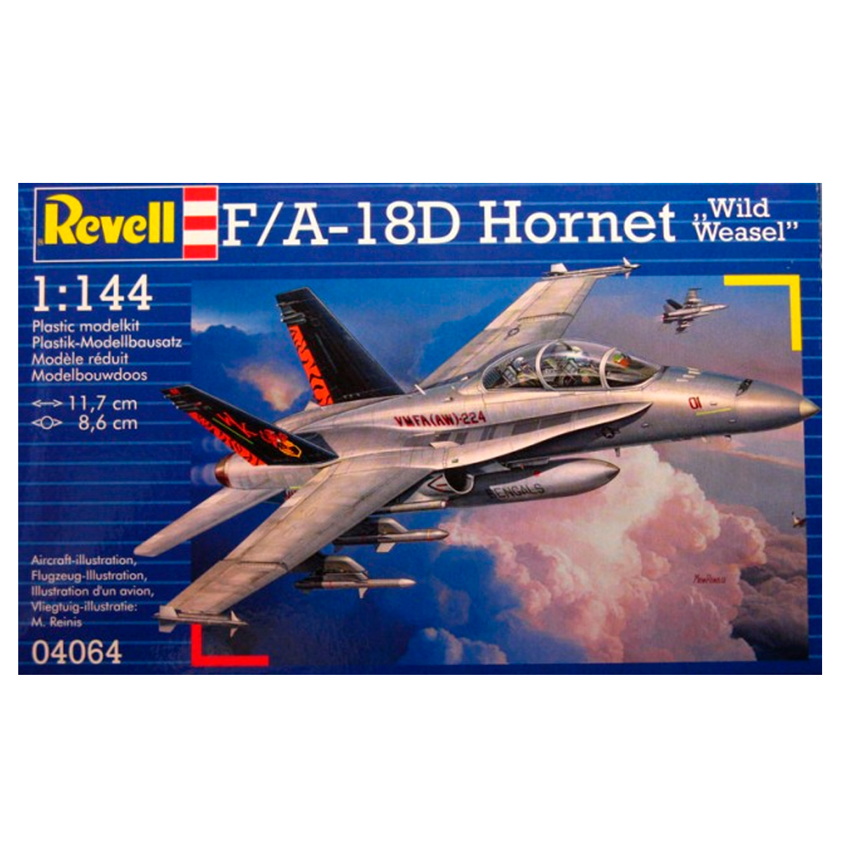 Revell 1/72 F/A-18D Hornet «Wild Weasel»