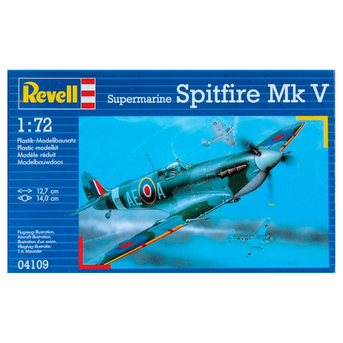 Revell 1/72 Supermarine Spitfire Mk.V