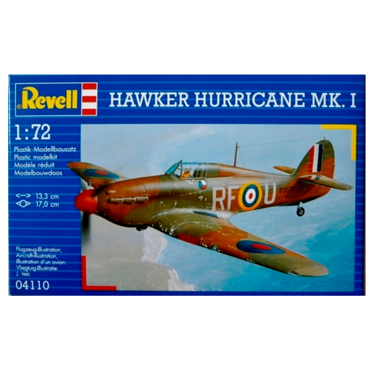 Revell 1/72 Hawker Hurricane Mk. I