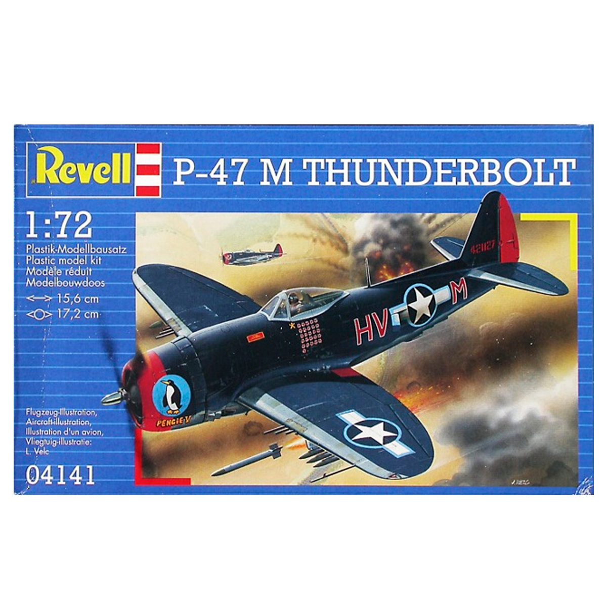 Revell 1/72 P-47M Thunderbolt