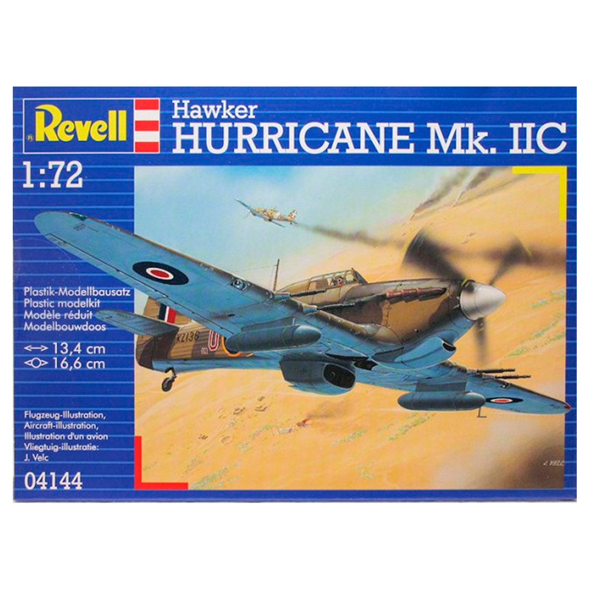 Revell 1/72 Hawker Hurricane Mk. IIC