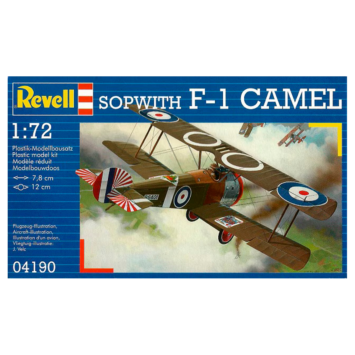 Revell 1/72 Sopwith F-1 Camel