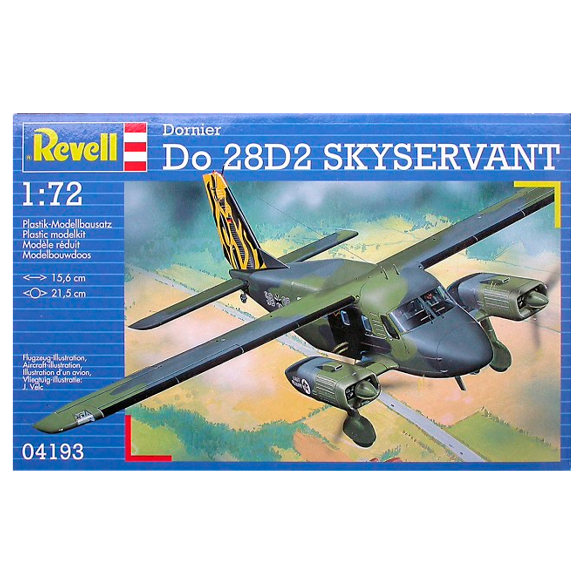 Revell 1/72 Dornier Do 28D2 Skyservant