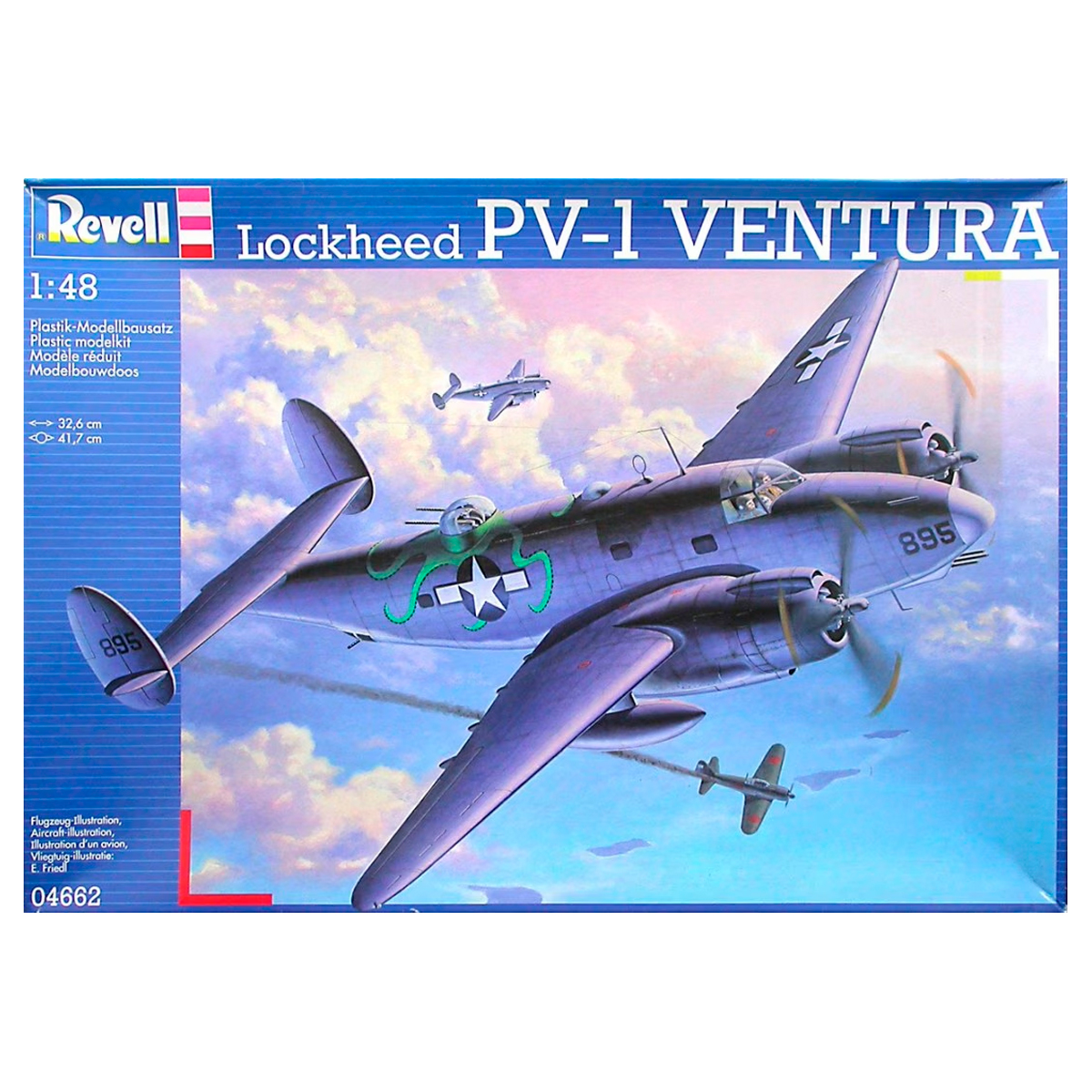 Revell 1/48 Lockheed PV-1 Ventura