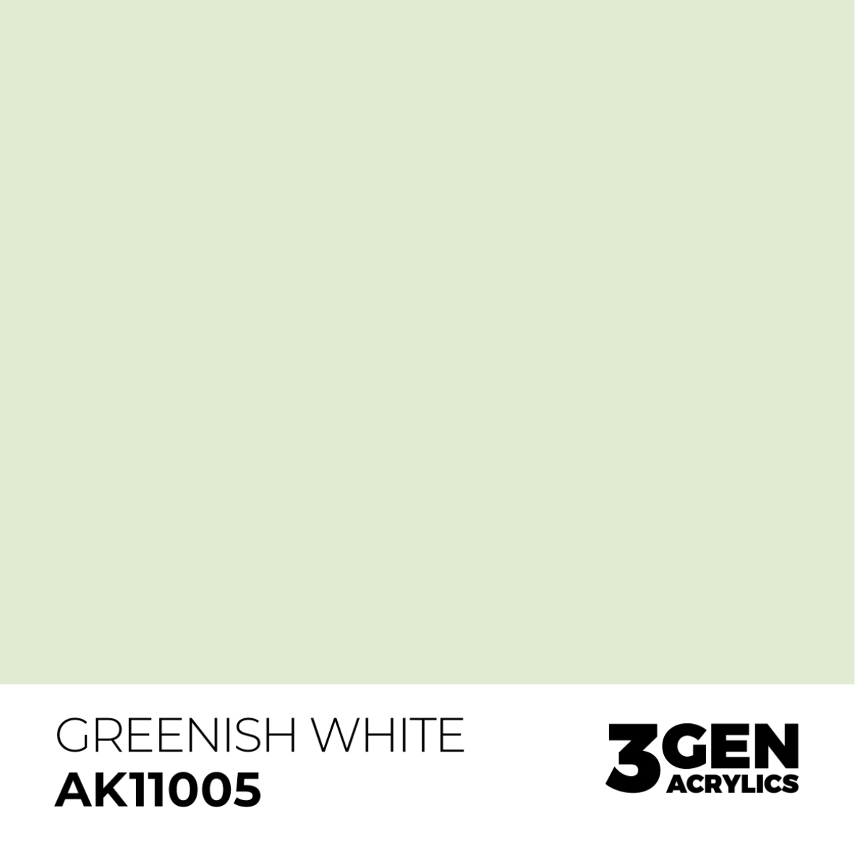 GREENISH WHITE – STANDARD