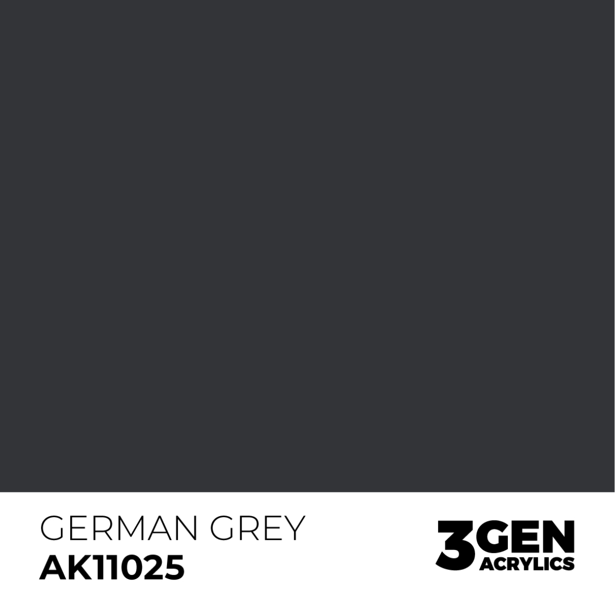 AK Interactive 3G Modulation German Panzer Grey - Plastic Modelling Paints & Accessories, Item # AK-11642