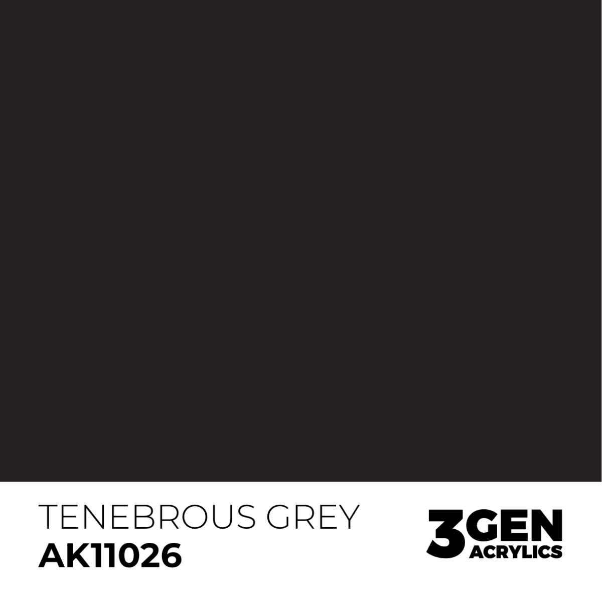 TENEBROUS GREY – STANDARD