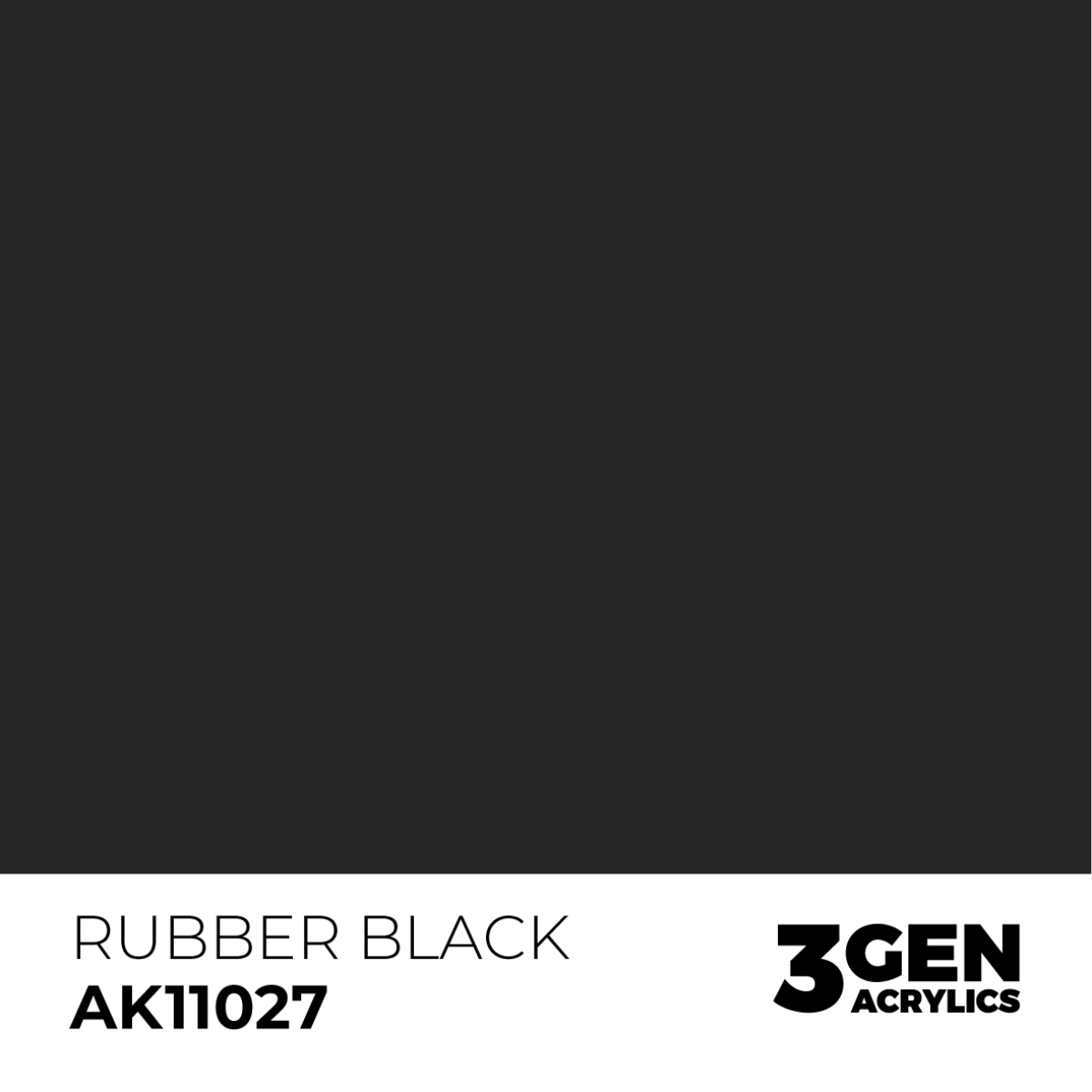 RUBBER BLACK – STANDARD