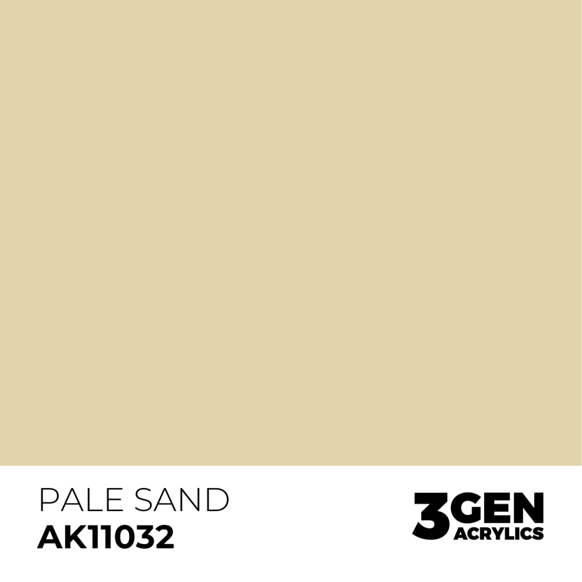 PALE SAND – STANDARD