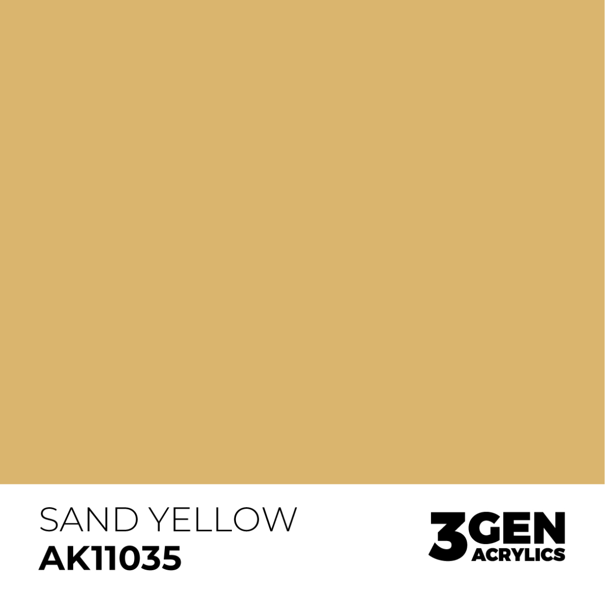 SAND YELLOW – STANDARD