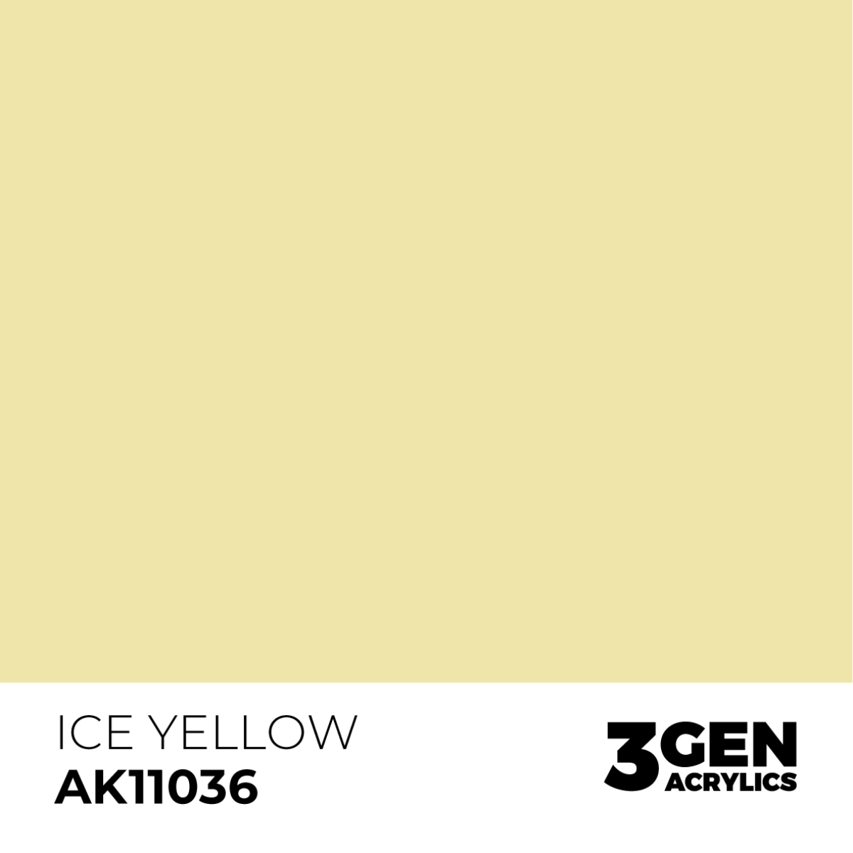 ICE YELLOW – STANDARD