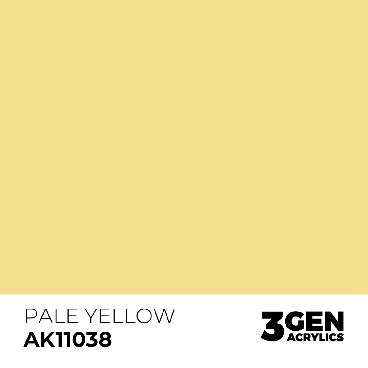 PALE YELLOW – STANDARD