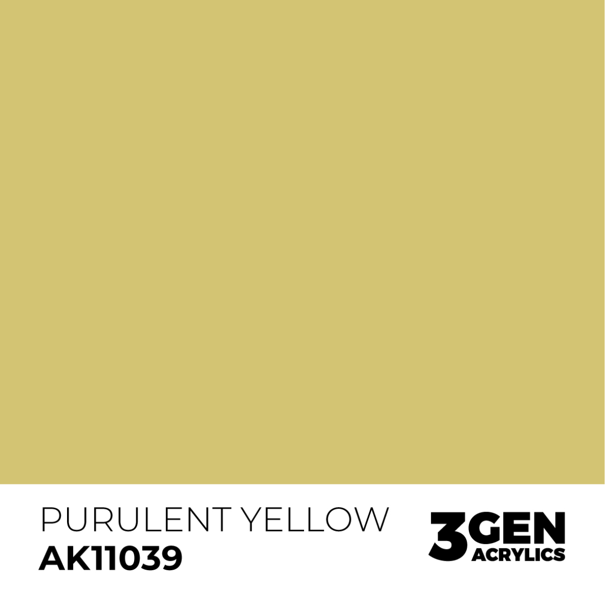 PURULENT YELLOW – STANDARD