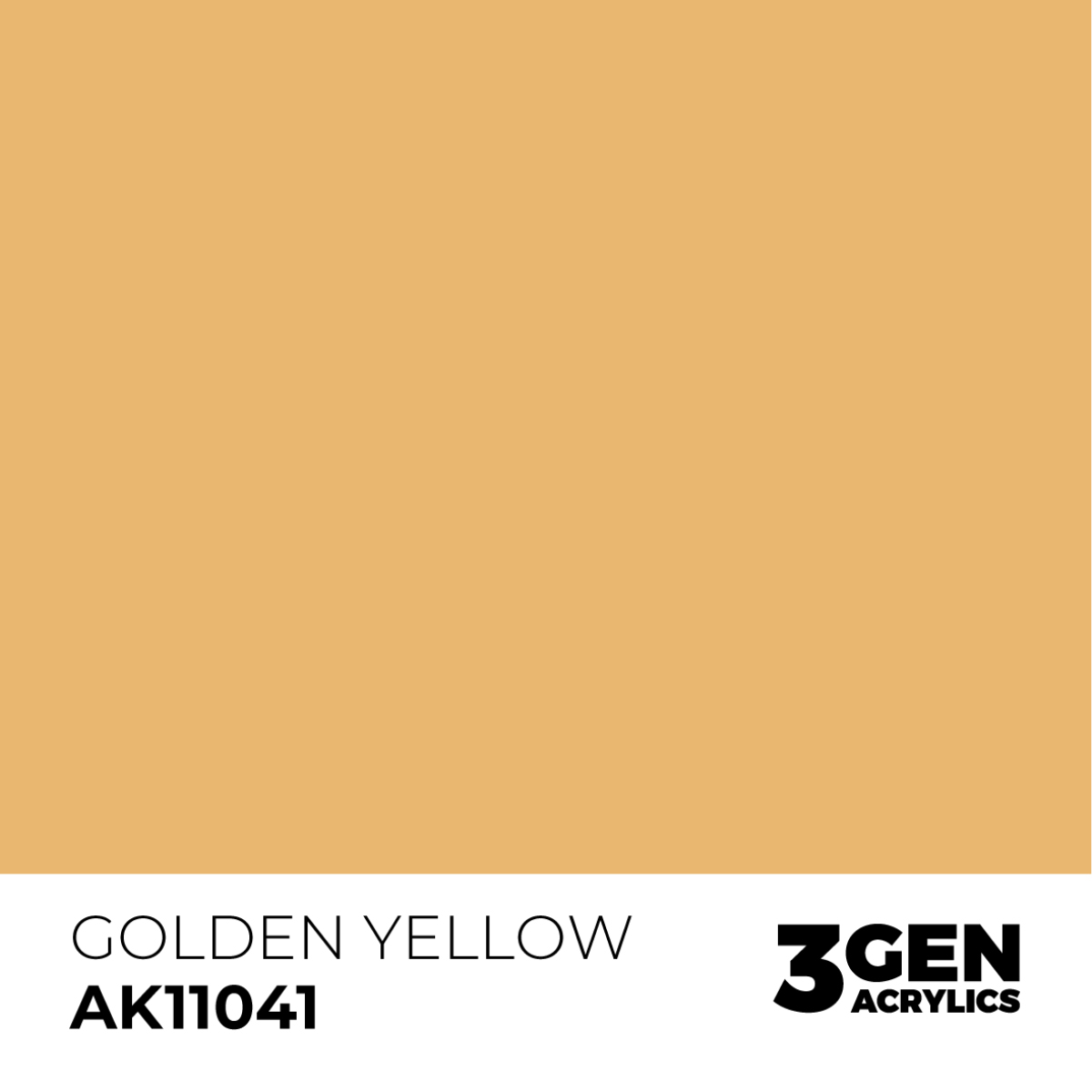 GOLDEN YELLOW – STANDARD