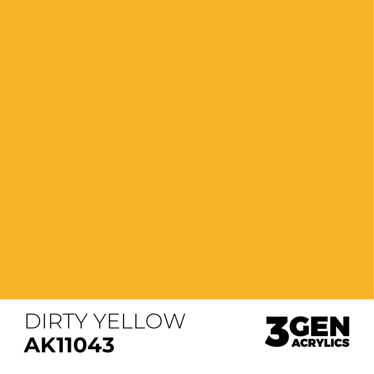 DIRTY YELLOW – STANDARD