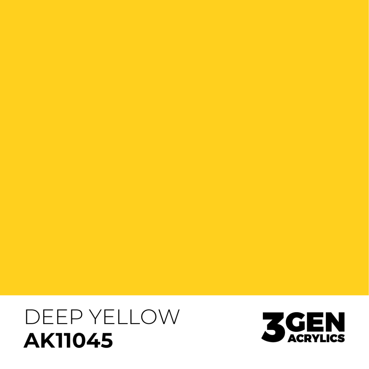 DEEP YELLOW – INTENSE