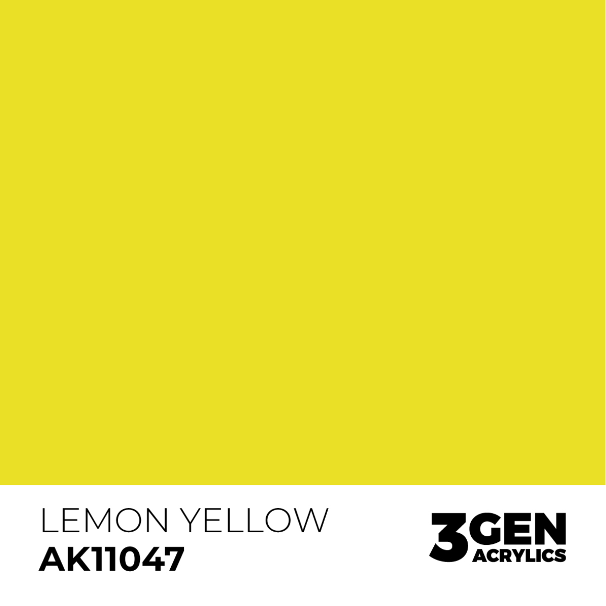 LEMON YELLOW – STANDARD