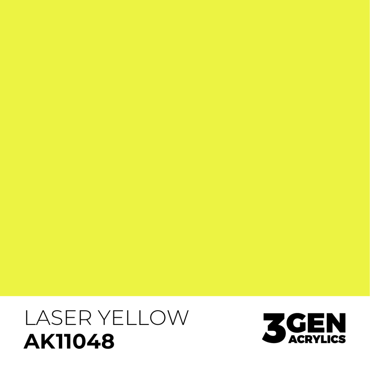 LASER YELLOW – STANDARD