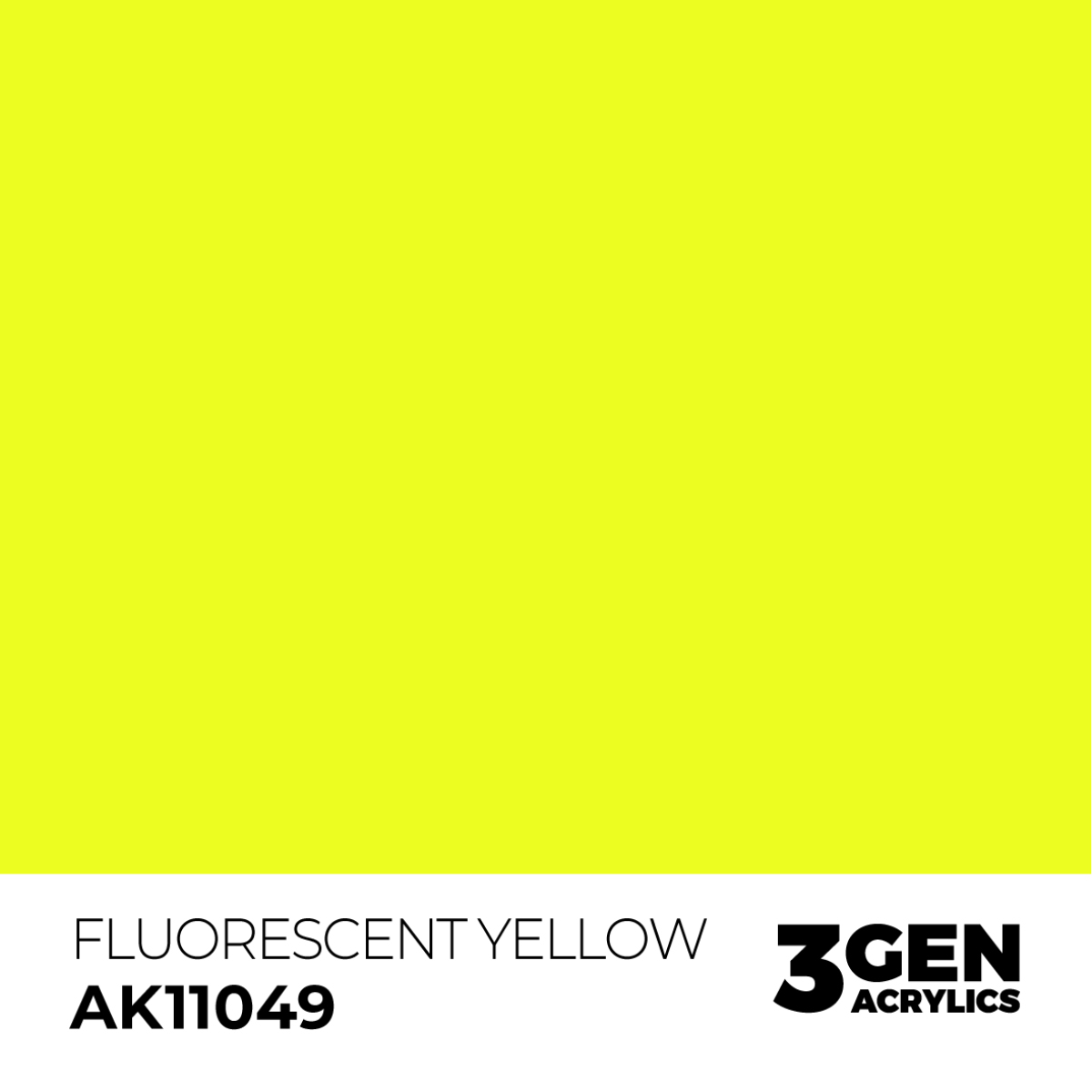 FLUORESCENT YELLOW – STANDARD