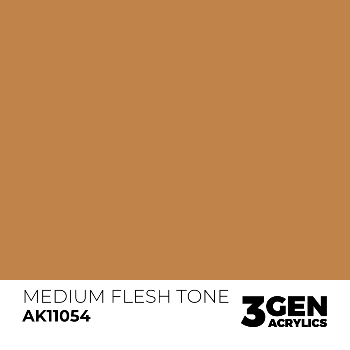 MEDIUM FLESH TONE – STANDARD