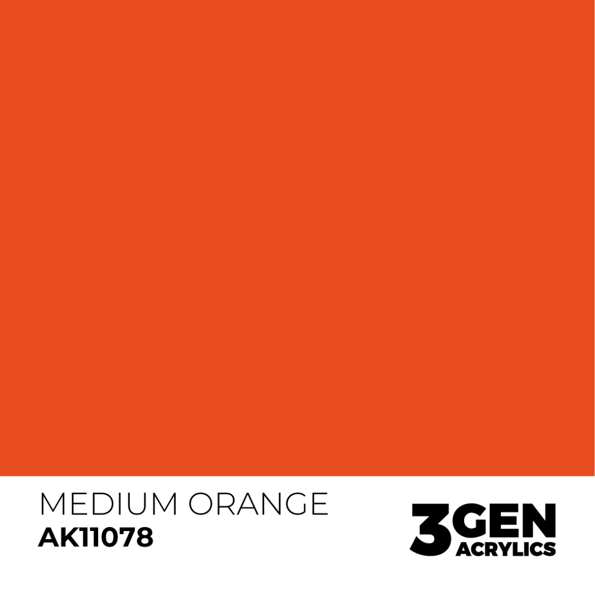 MEDIUM ORANGE – STANDARD