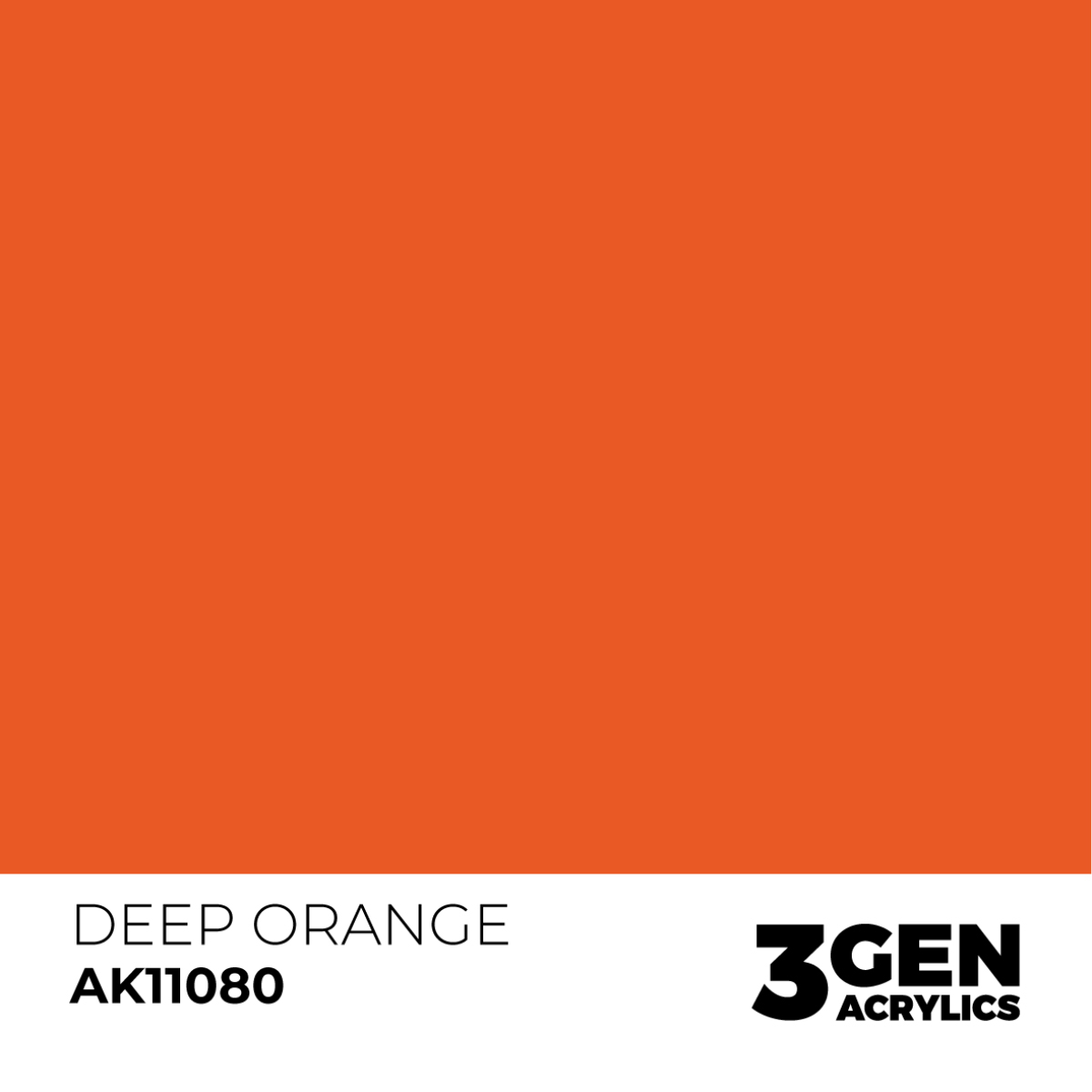 DEEP ORANGE – INTENSE