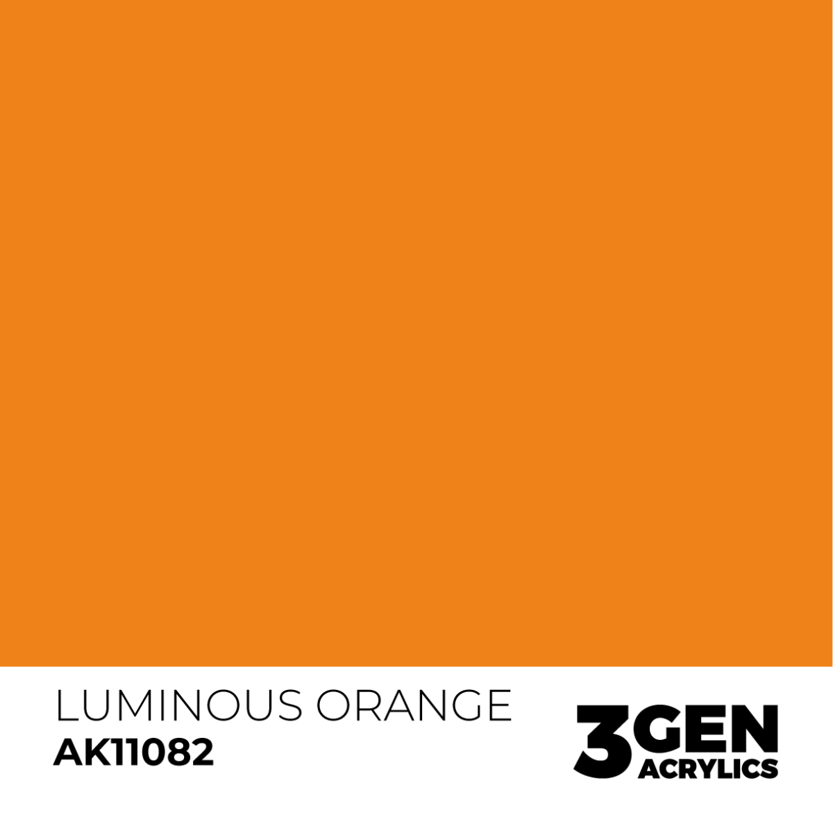 LUMINOUS ORANGE – STANDARD