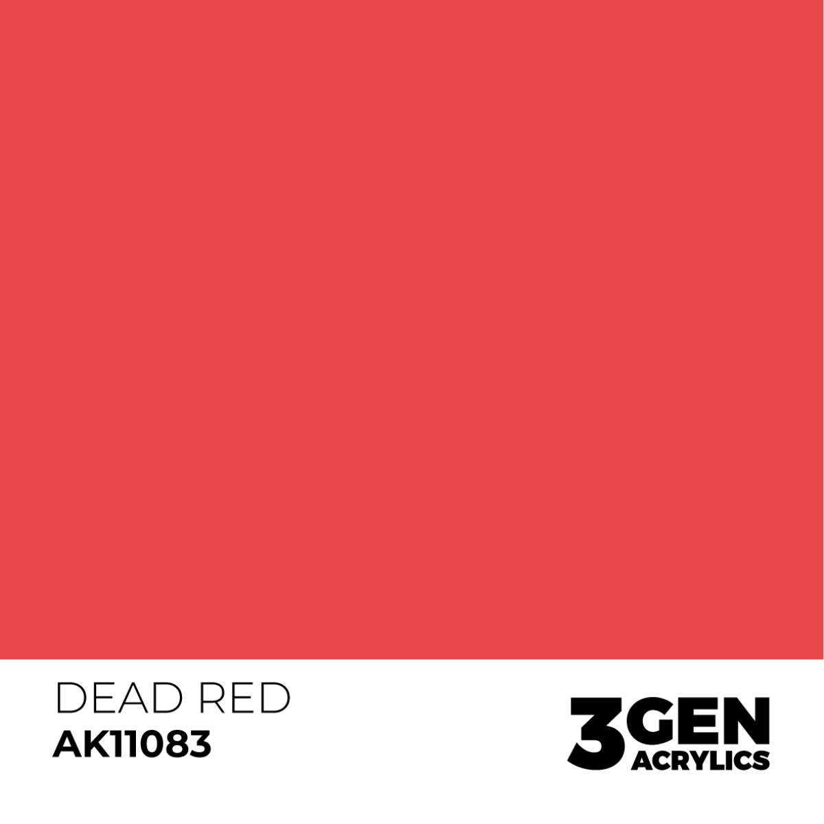 DEAD RED – STANDARD