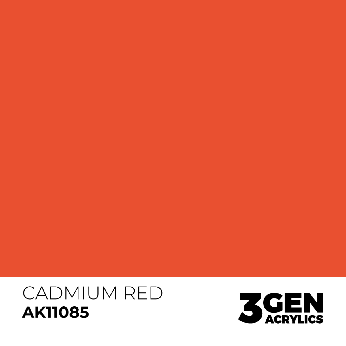 CADMIUM RED – STANDARD