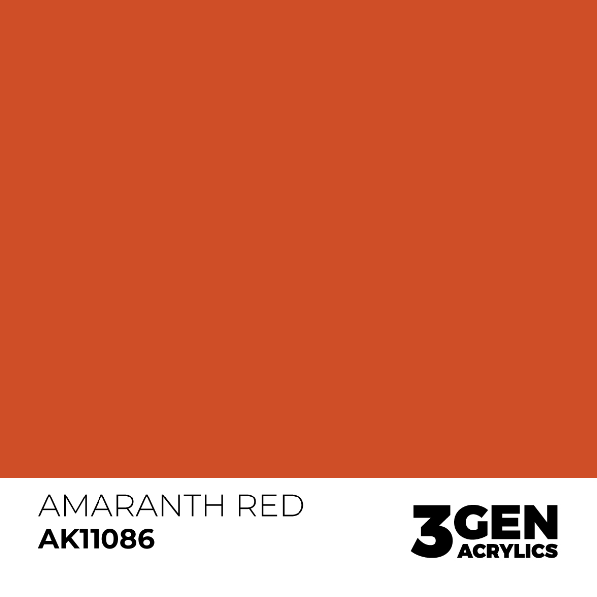 AMARANTH RED – STANDARD