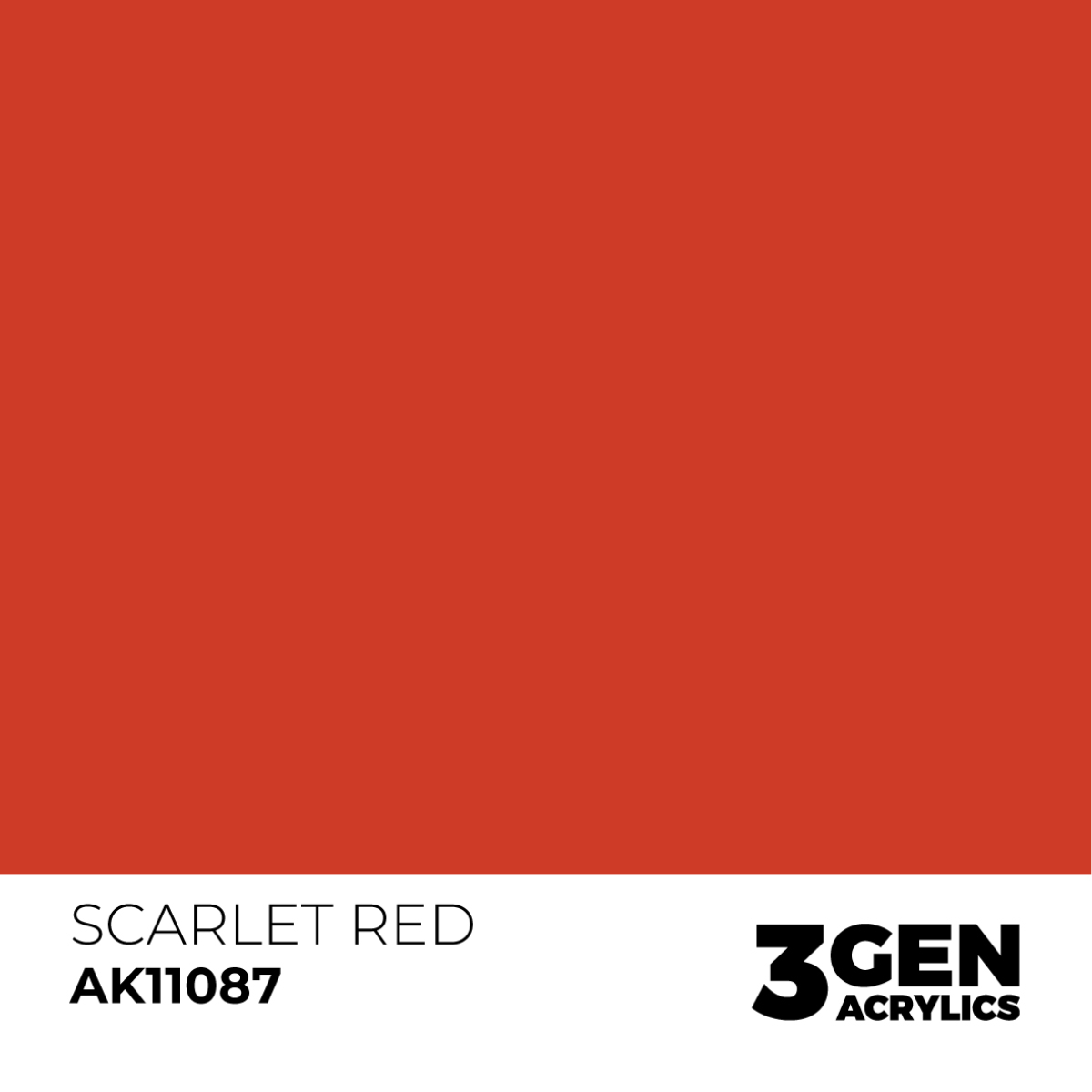 SCARLET RED – STANDARD