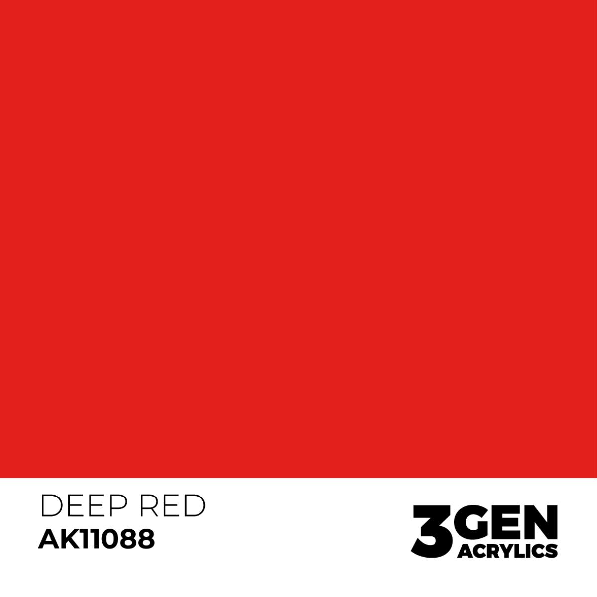 DEEP RED – INTENSE