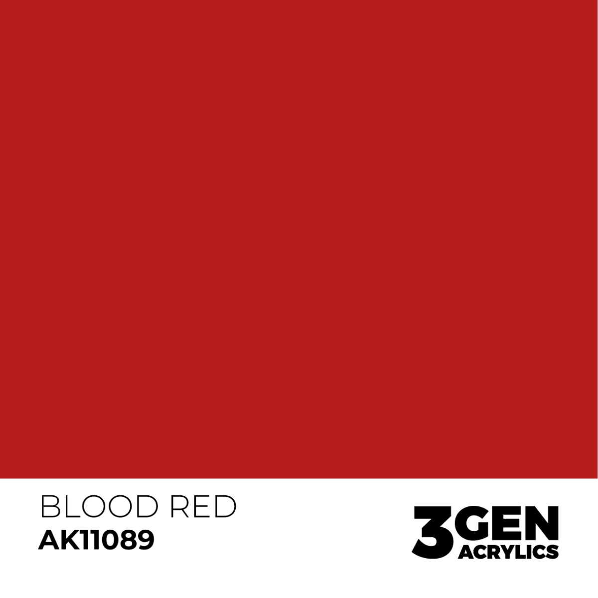 BLOOD RED – STANDARD