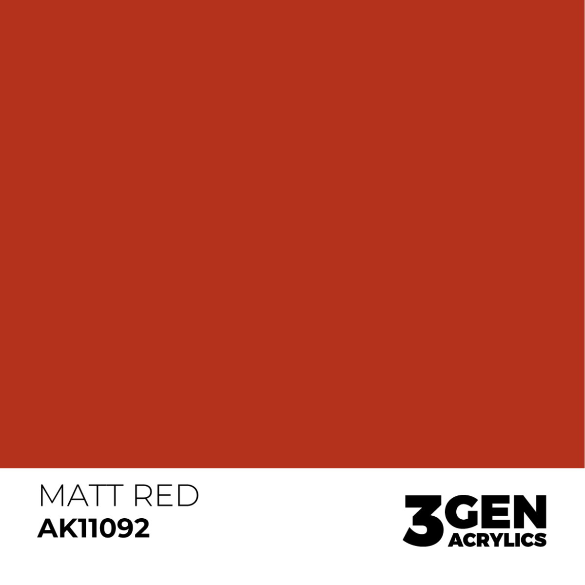 MATT RED – STANDARD