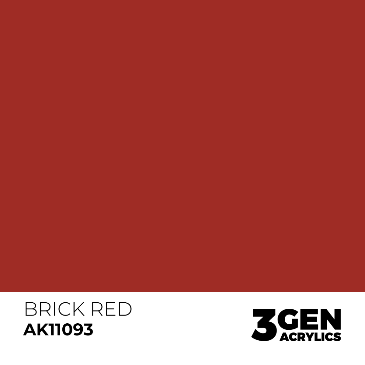 BRICK RED – STANDARD