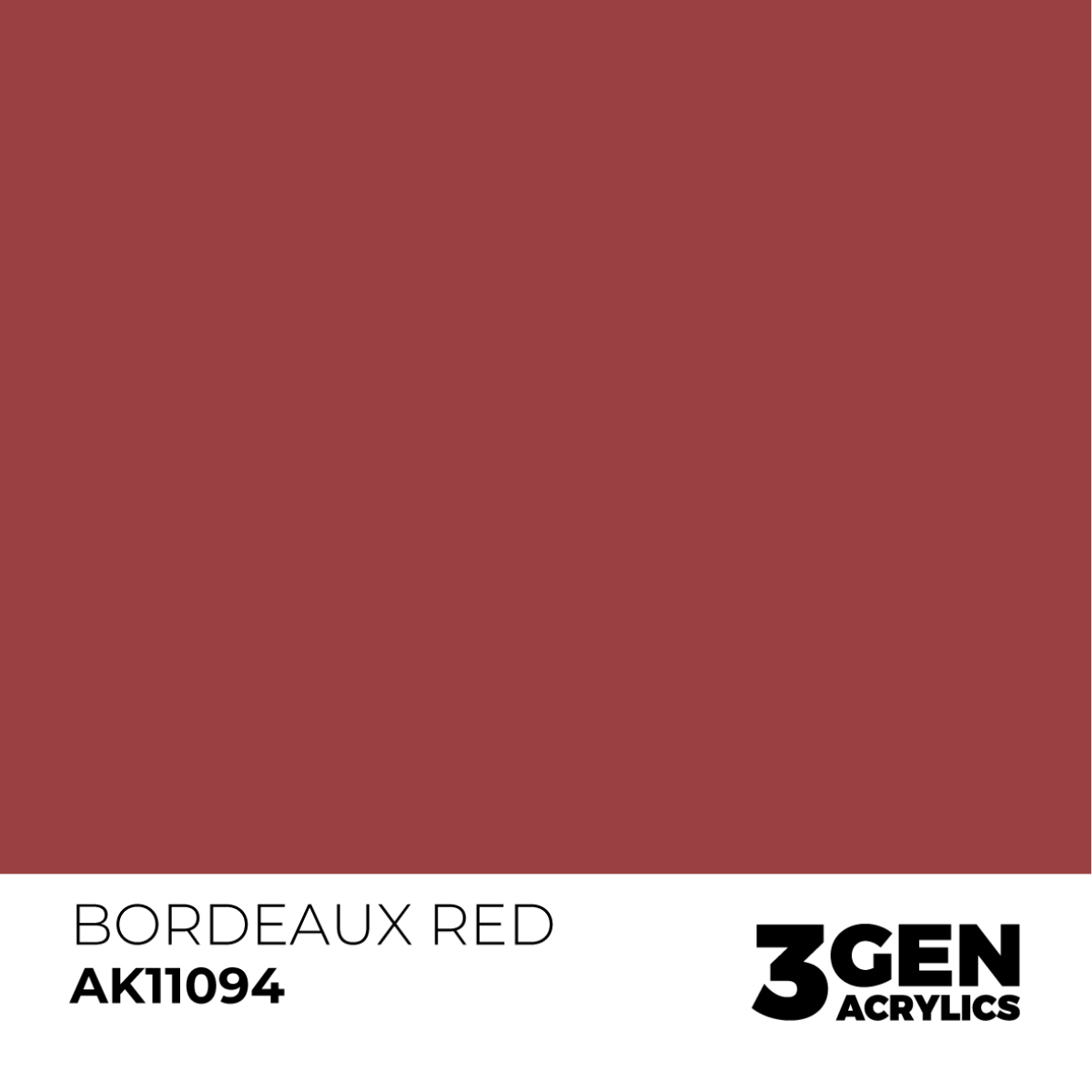 BORDEAUX RED – STANDARD